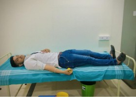 Blood Donation and Haemoglobin Estimation Camp.