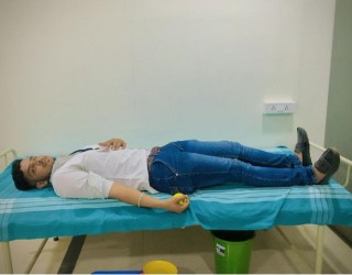 Blood Donation and Haemoglobin Estimation Camp.